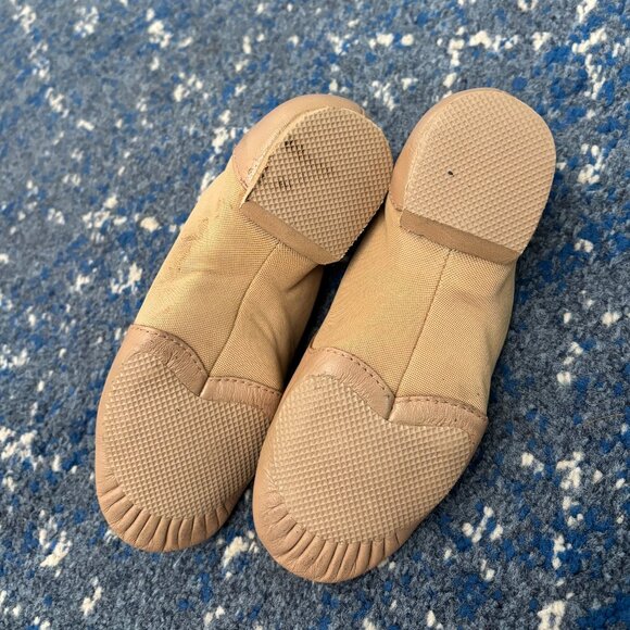 BLOCH tan jazz shoes, size 13 - Picture 3 of 4